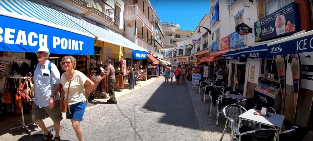 Micaela Charming Hostal Torremolinos Exterior foto