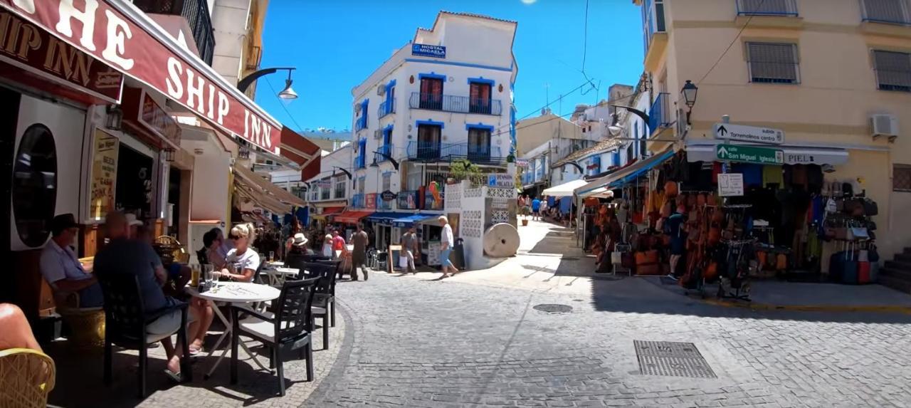 Micaela Charming Hostal Torremolinos Exterior foto