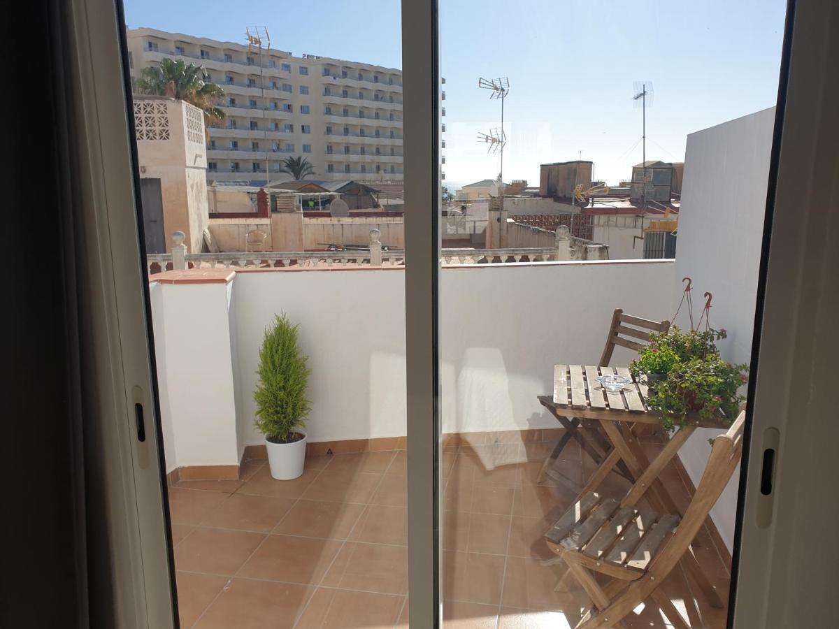 Micaela Charming Hostal Torremolinos Exterior foto