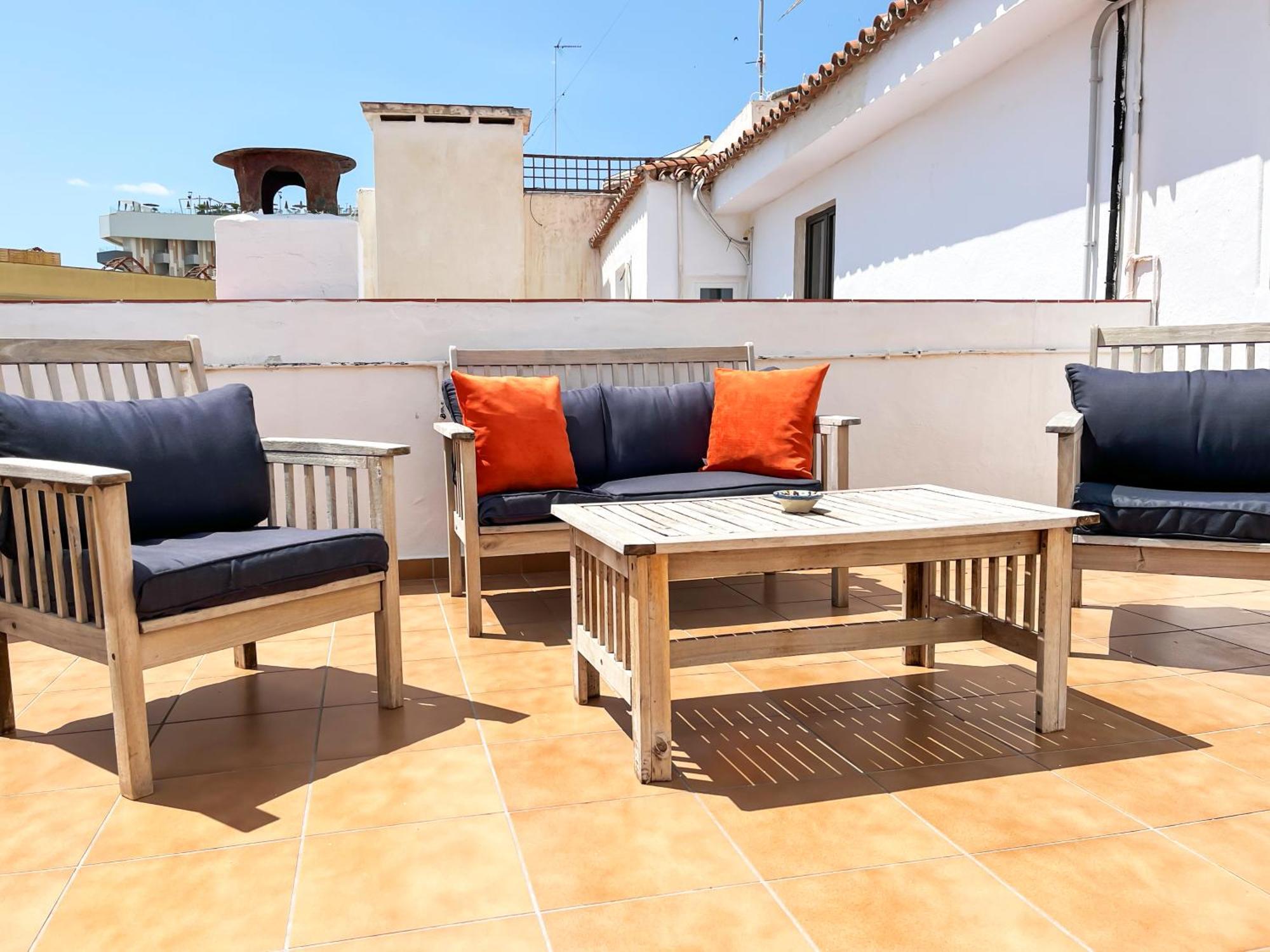 Micaela Charming Hostal Torremolinos Exterior foto