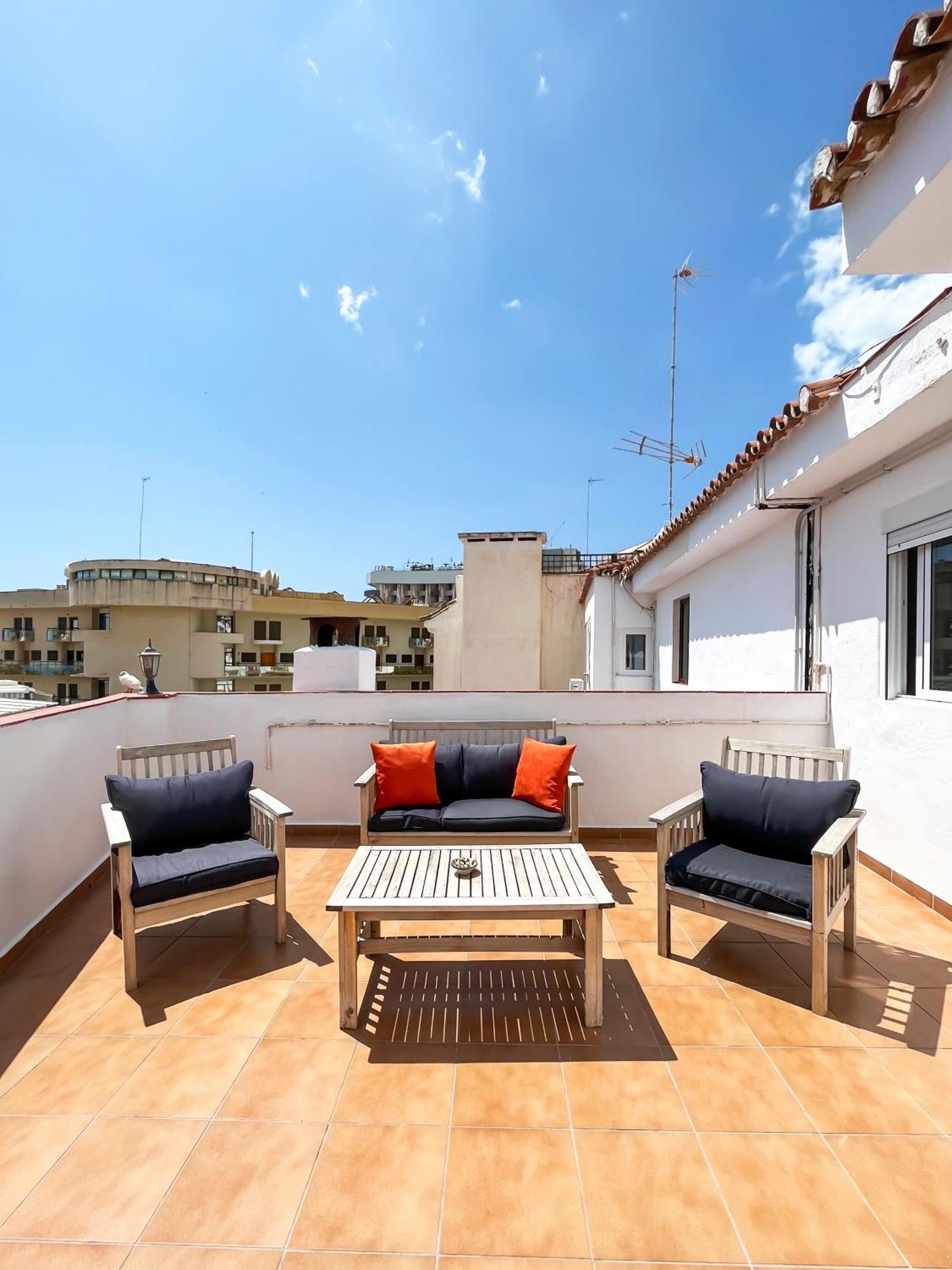 Micaela Charming Hostal Torremolinos Exterior foto