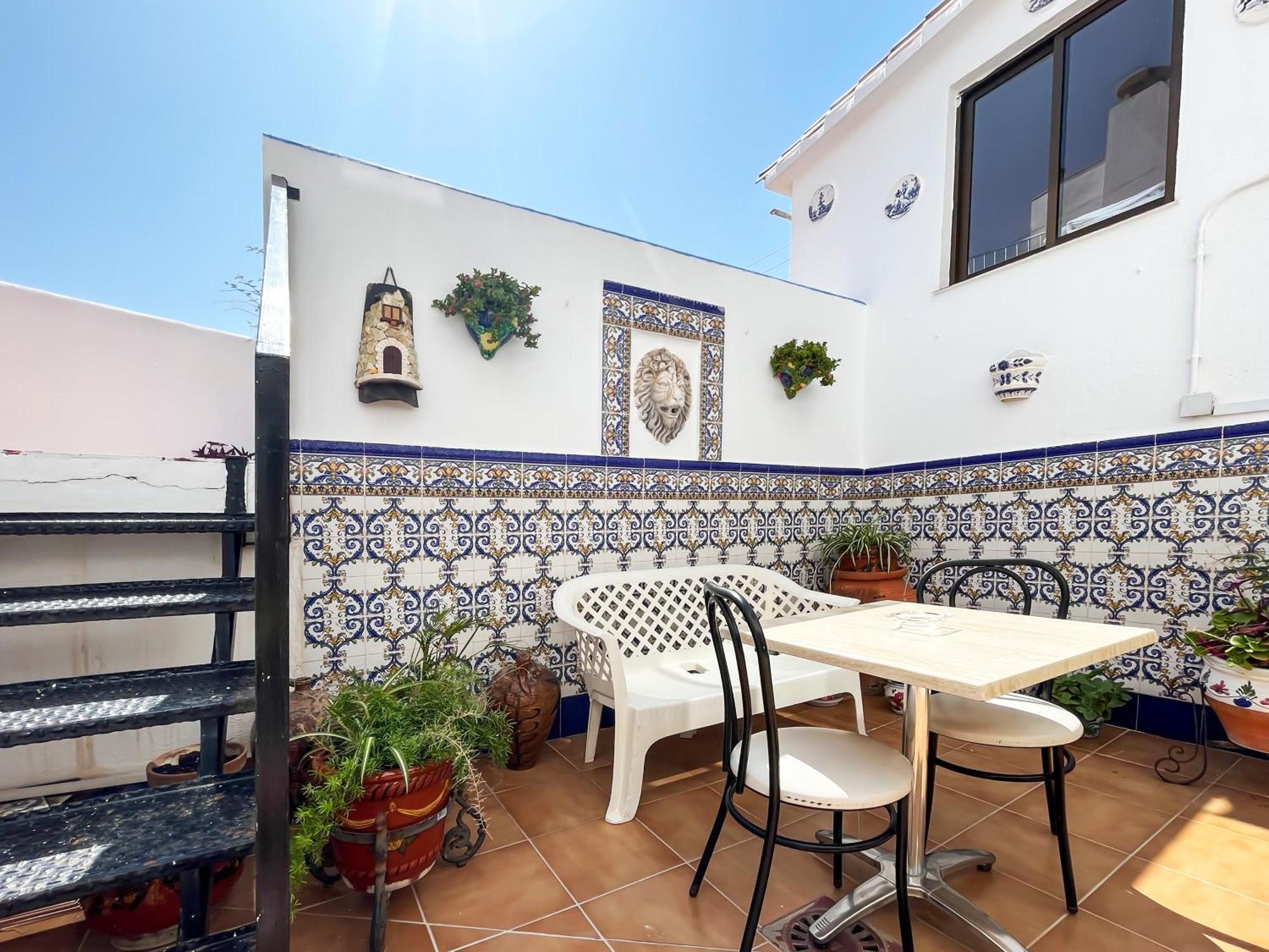 Micaela Charming Hostal Torremolinos Exterior foto