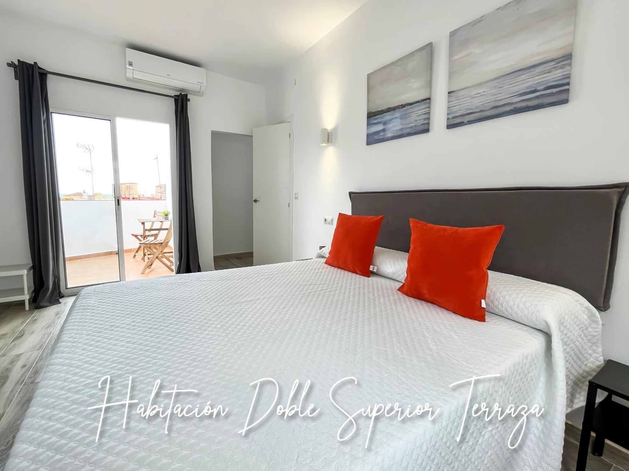 Micaela Charming Hostal Torremolinos Exterior foto