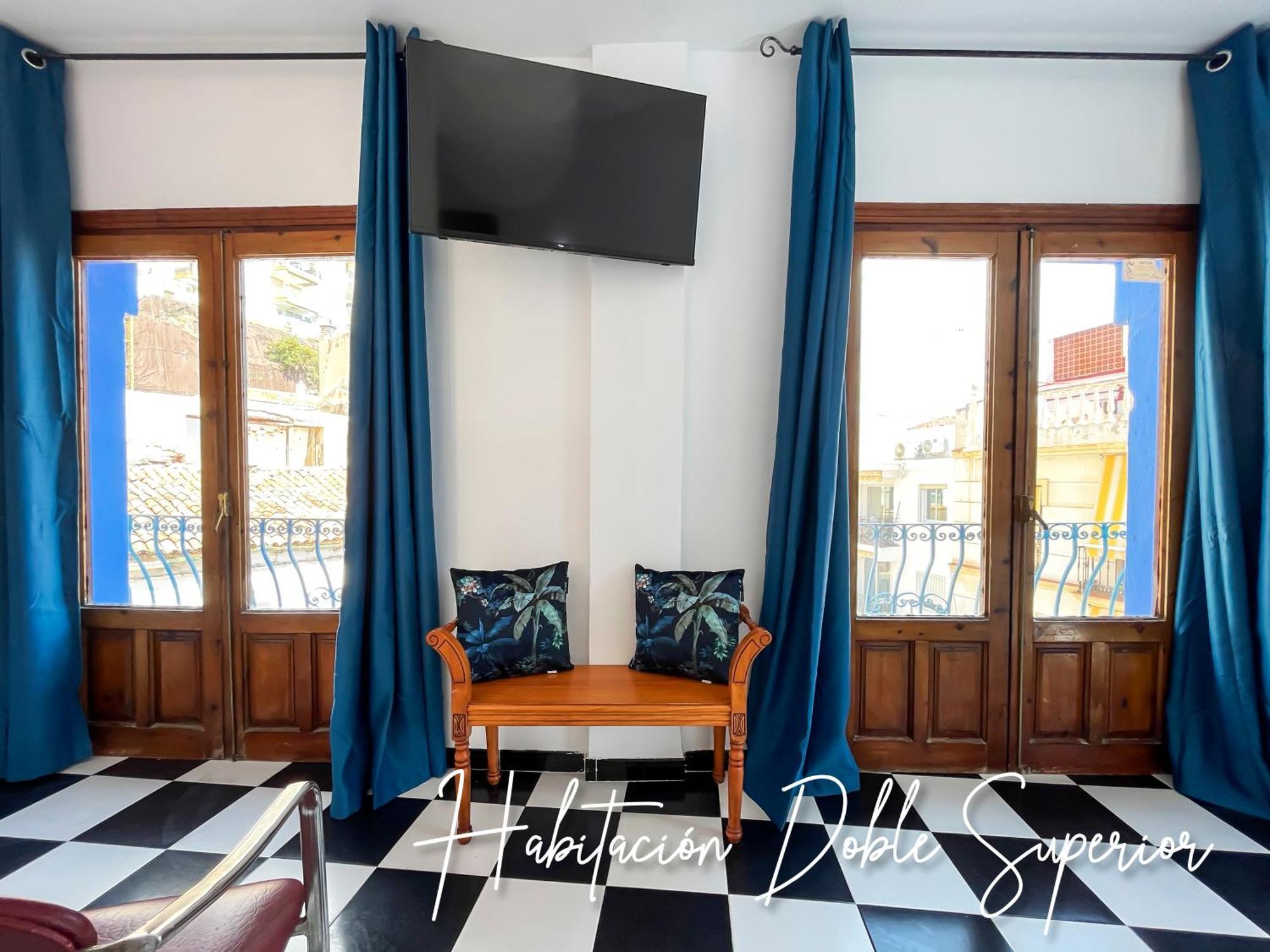 Micaela Charming Hostal Torremolinos Exterior foto